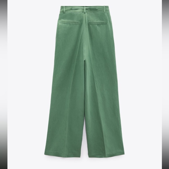 Zara linen blend pants - Picture 2 of 6